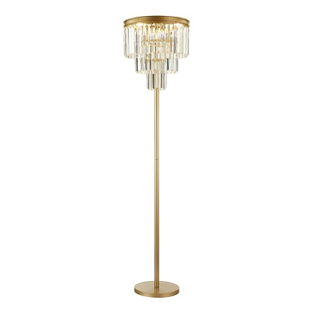 Торшер ST-Luce шампань/прозрачный E14 3*40W SL1624.205.03 - фото