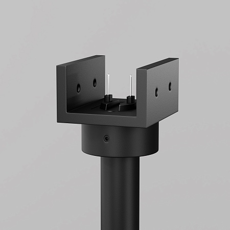 Уличный трековый светильник Focus led Elasity IP 3000К 8Вт 55° черный - фото