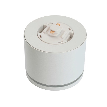 Светильник Feron AL135 трековый однофазный на шинопровод под лампу GX53, белый - фото