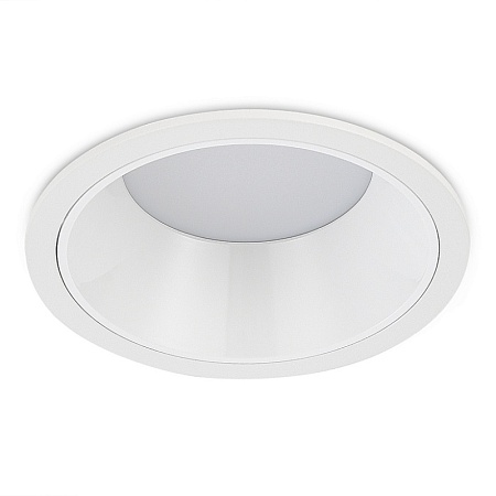 Св-к встр. Белый LED 1*12W 4000K 1 080Lm Ra80 120° IP20 D105xH50 100-240V ST755.548.12 - фото