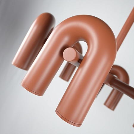 Подвесная Люстра Fanny 12 Orange Imperiumloft 192010-23 - фото