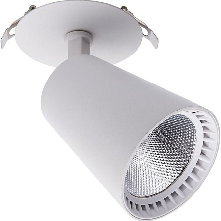 Светодиодный светильник Feron AL181 встраиваемый 20W 4000K белый - фото