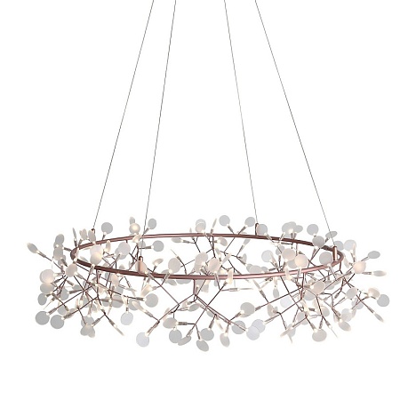 Люстра подвесная ST-Luce Медный/Белый LED 216*0,5W 3500K SL379.203.216 - фото