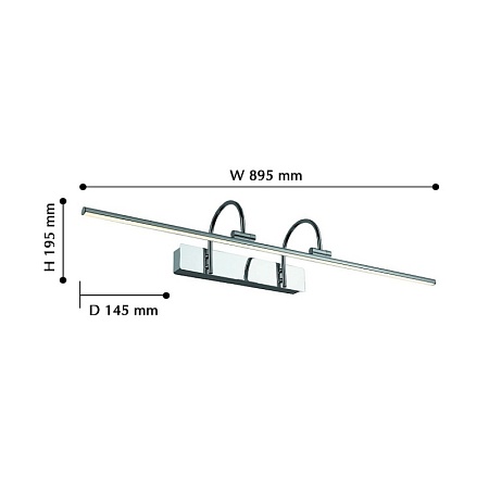 Бра Favourite 2431-3W - фото