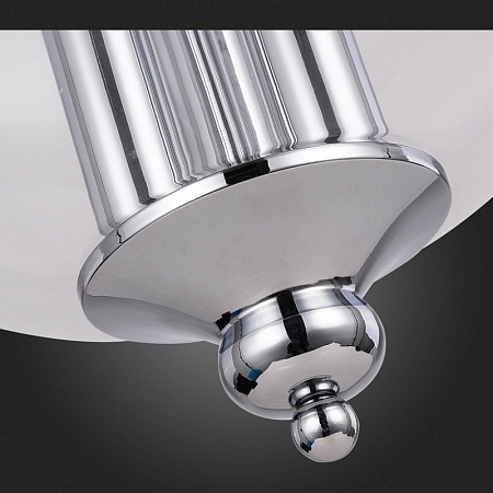 Светильник подвесной ST-Luce Хром/Прозрачный E14 3*60W SL362.103.03 - фото