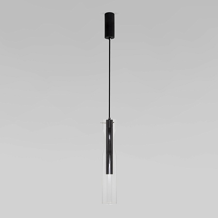 Подвесной светильник Eurosvet 50253/1 LED черный - фото