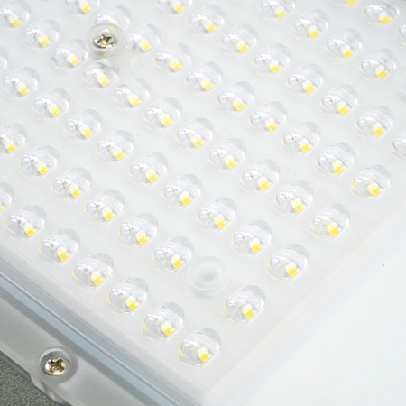 Светодиодный уличный консольный светильник Feron SP3023 120W 5000K 230V, серый - фото