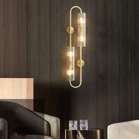 Настенный Светильник Lucina Wall Imperiumloft 224075-23 - фото