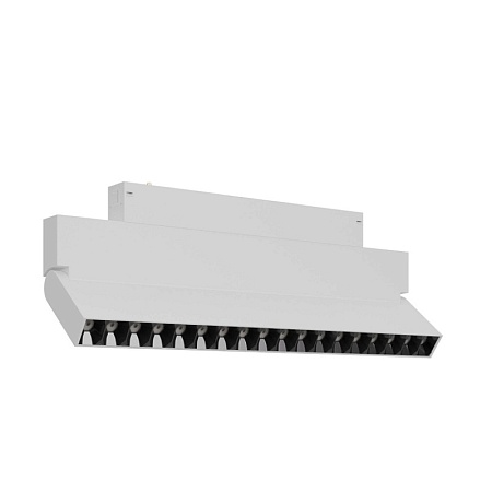 Св-к трек. SMART Белый LED 1*18W 3000K/4000K/5000K 1 470Lm Ra>90 34° IP20 L370xW26xH137 ST686.596.18 - фото