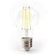 Лампа светодиодная Feron LB-67 Свеча на ветру E14 7W 230V 6400K - фото