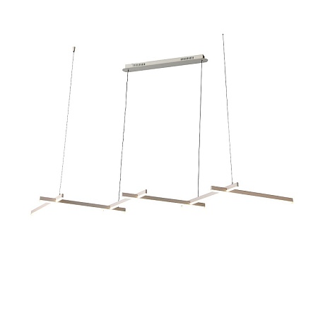 Светильник подвесной ST-Luce Белый/Белый LED 6*14W 4000K SL394.503.06 - фото