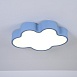 Потолочный Светильник Cloud 50 Голубой Imperiumloft 186675-26 - фото