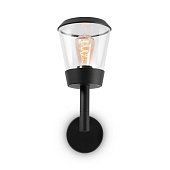 Настенный светильник (бра) Outdoor Faro O039WL-01B