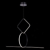 Светильник подвесной ST-Luce Черный LED 1*50W 3000K SL6113.453.01