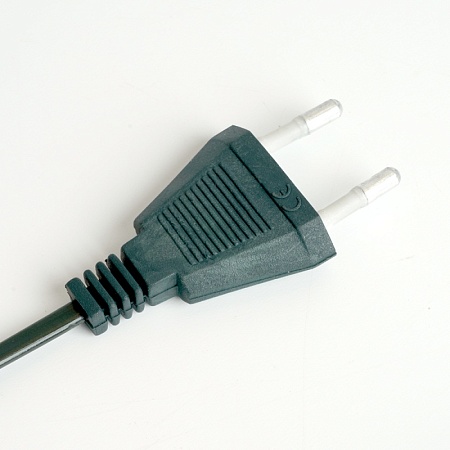 Светодиодная гирлянда Feron CL04 линейная 230V розовый с питанием от сети - фото