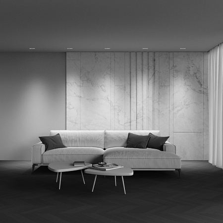 Встраиваемый светильник Technical DL065-12W3-6K-TRS-W - фото