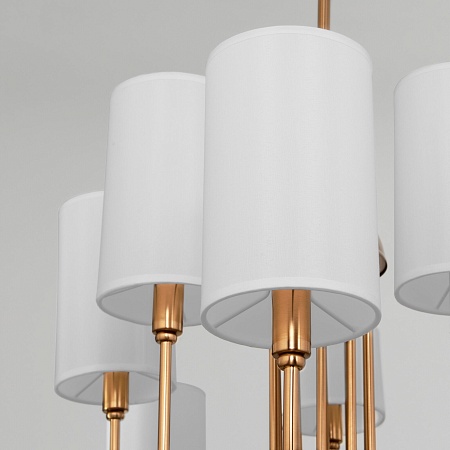 Подвесной светильник Eurosvet 60164/10 латунь - фото