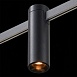 Магнитный трековый светильник FARM Черный LED 1*5W 3000K 227Lm Ra90 60 IP20 D35xH112 24 ST810.406.05 - фото