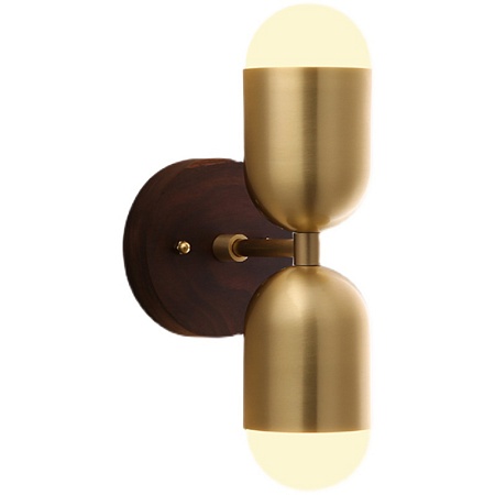 Настенный Светильник Chris A Brass Imperiumloft 209122-23 - фото