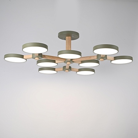 Подвесная Люстра Turna Хаки Imperiumloft 141111-26 - фото