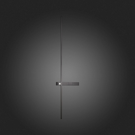 Светильник настенный ST-Luce Черный/Черный LED 1*10W 4000K SL1589.401.01 - фото