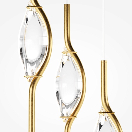 Подвесной светильник Maytoni Foresight MOD347PL-L48BS3K - фото