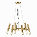 Люстра подвесная ST-Luce Золотистый/Коньячный, Золотистый G9 LED 6*5W SL1236.203.06 - фото
