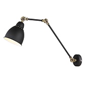 Бра Arte Lamp BRACCIO A2055AP-1BK