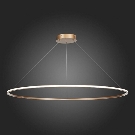 Светильник подвесной ST-Luce Золотистый/Белый LED 1*57W 4000K ST604.243.57 - фото