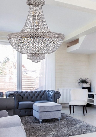 Подвесная люстра Dio DArte Elite Bari E 1.5.60.100 N - фото