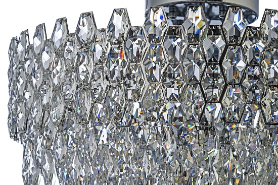 Люстра подвесная Arti Lampadari Elite Osoppo E 1.5.60.100 N - фото