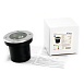 Светодиодный светильник тротуарный (грунтовый) Feron SP2801, 3W, AC/DC12-24V, низковольтный, 4000К, черный,100*H80mm, вн.диаметр: 70mm, IP67 - фото