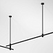 Esthetic Magnetic Декоративная стойка двойная 606 мм 85150/00 Elektrostandard - фото