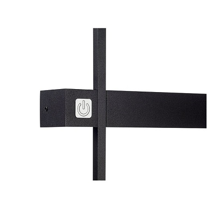 Светильник настенный ST-Luce Черный/Черный LED 1*10W 4000K SL1589.401.01 - фото