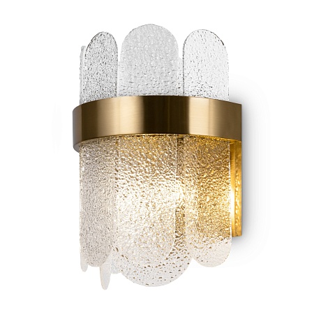 Настенный светильник (бра) Freya Deserto FR5141WL-02BS - фото