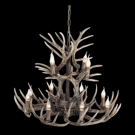 Люстра подвесная ST-Luce Серый E14 12*40W SL154.703.12 - фото