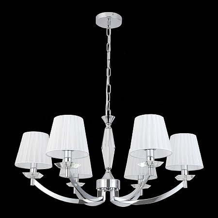 Светильник подвесной ST-Luce Хром/Светло-серый E14 6*40W SL1756.103.06 - фото