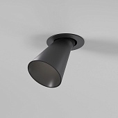 Светильник встраиваемый поворотный светодиодный Bell 8W 4000K черный 25097/LED Elektrostandard