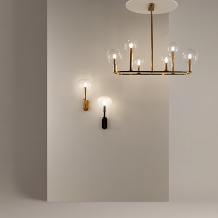 Подвесной светильник Maytoni Status MOD333PL-06BS1 - фото