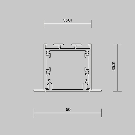 Профиль Led Strip 632012 - фото