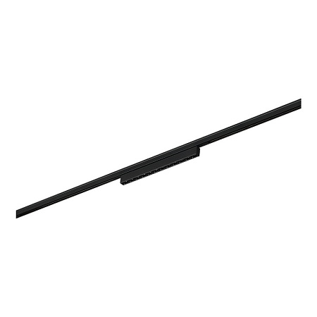 Магнитный трековый светильник Черный LED 1*10W 3000K 430Lm Ra>90 IP20 L196xW10xH18 24V ST666.436.10 - фото