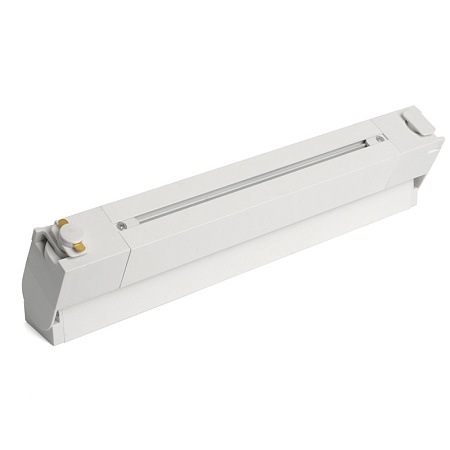 Светодиодный светильник Feron AL131 трековый однофазный на шинопровод 20W 4000K 60 градусов белый серия LensFold - фото