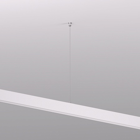 TR2126-WH Механический подвес для трека SMART BASE, IP20, 1.5м, белый, алюминий - фото