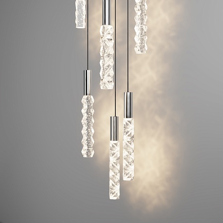 Подвесной светильник Maytoni MOD328PL-L18CH3K - фото