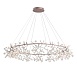 Люстра подвесная ST-Luce Медный/Белый LED 324*0,5W 3500K (из 2-х коробок) SL379.203.324 - фото