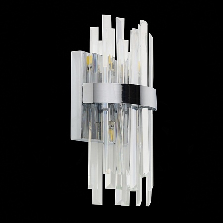 Светильник настенный ST-Luce Хром/Хром, Прозрачный G9 4*5W SL1160.101.04 - фото