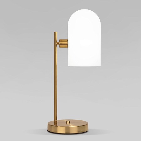 Настольный светильник Eurosvet 01164/1 латунь - фото