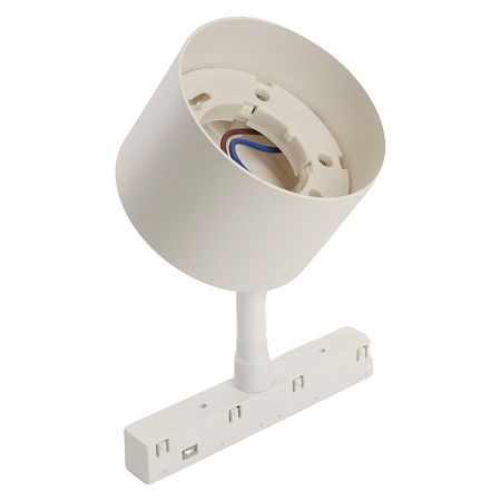 Светильник Feron AL119 трековый магнитный под лампу GX53 230В, белый - фото