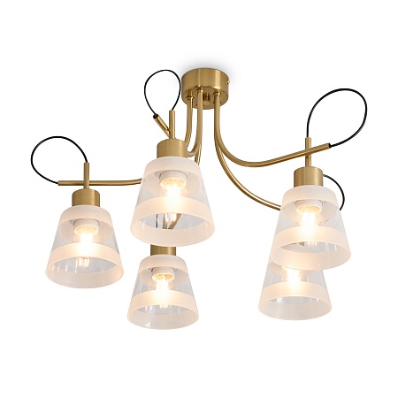 Люстра Freya FR5522PL-05BS - фото