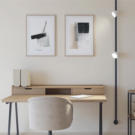 Светильник на шине Denkirs BELTY SPOT DK5542-WH+BK - фото